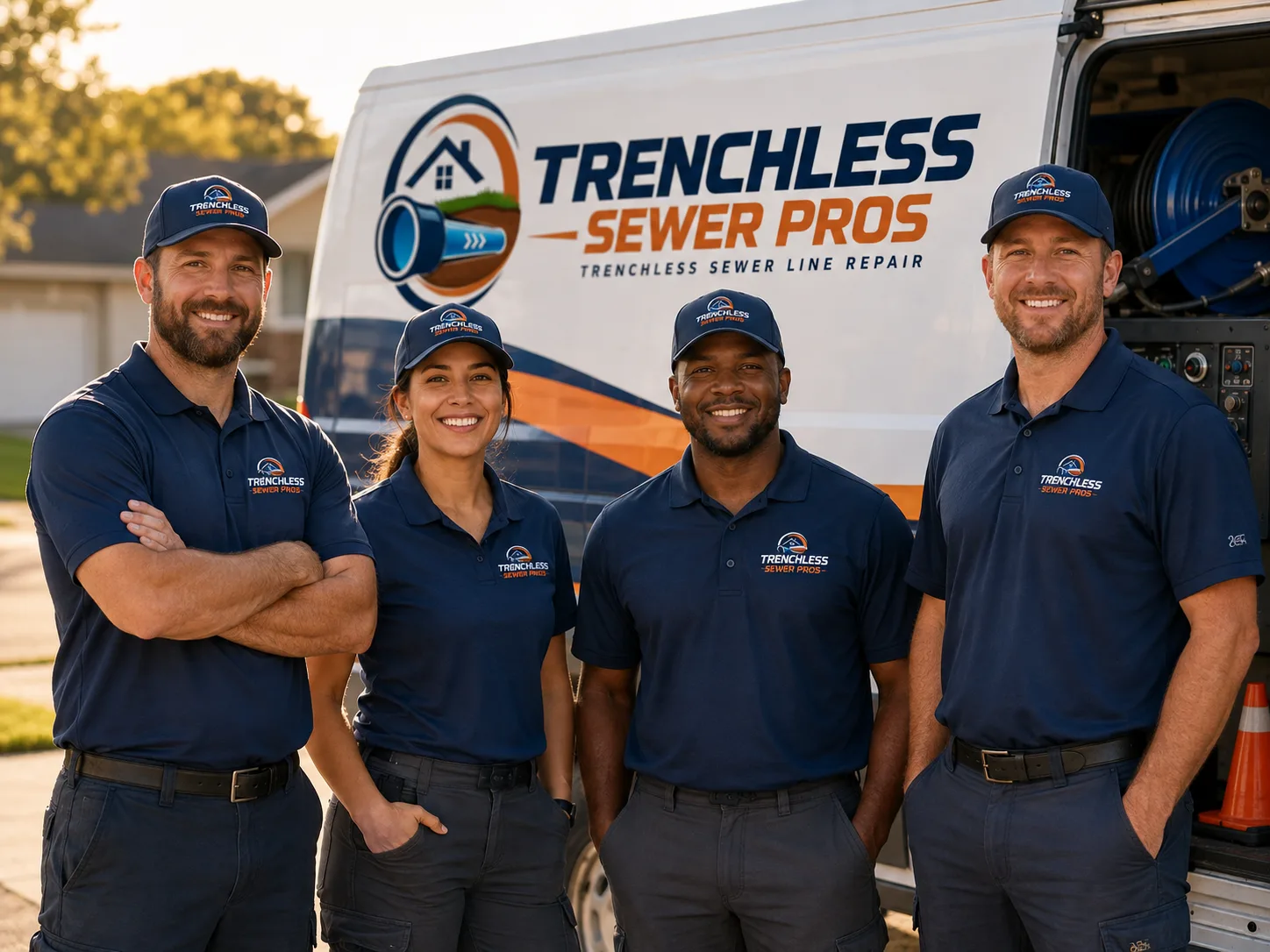 Trenchless Sewer Repair company in Big Oak Flat, CA